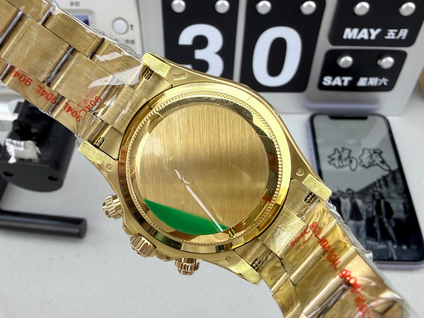 Rolex(劳力士)126508 全金余文乐迪通拿腕表