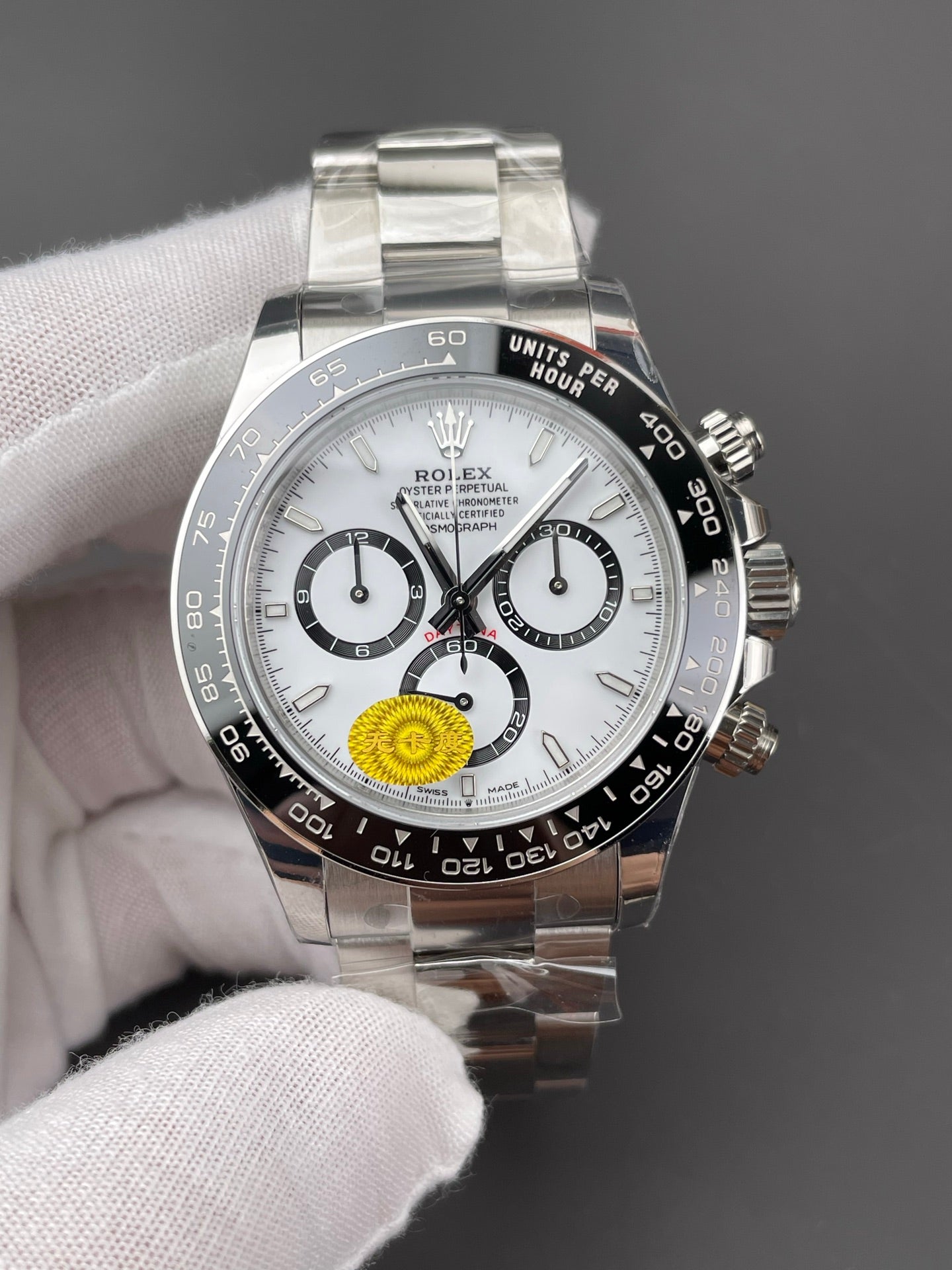 VS New Panda Di Bai Panda Di Tong Na/40mm/No Card Degree 4131 Machine