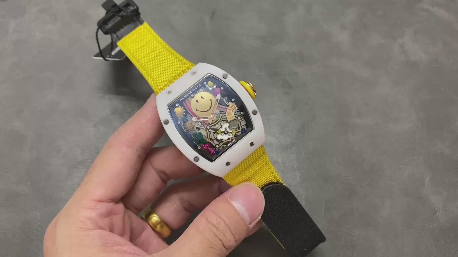 Richard Mille 理查德米勒RM88笑脸