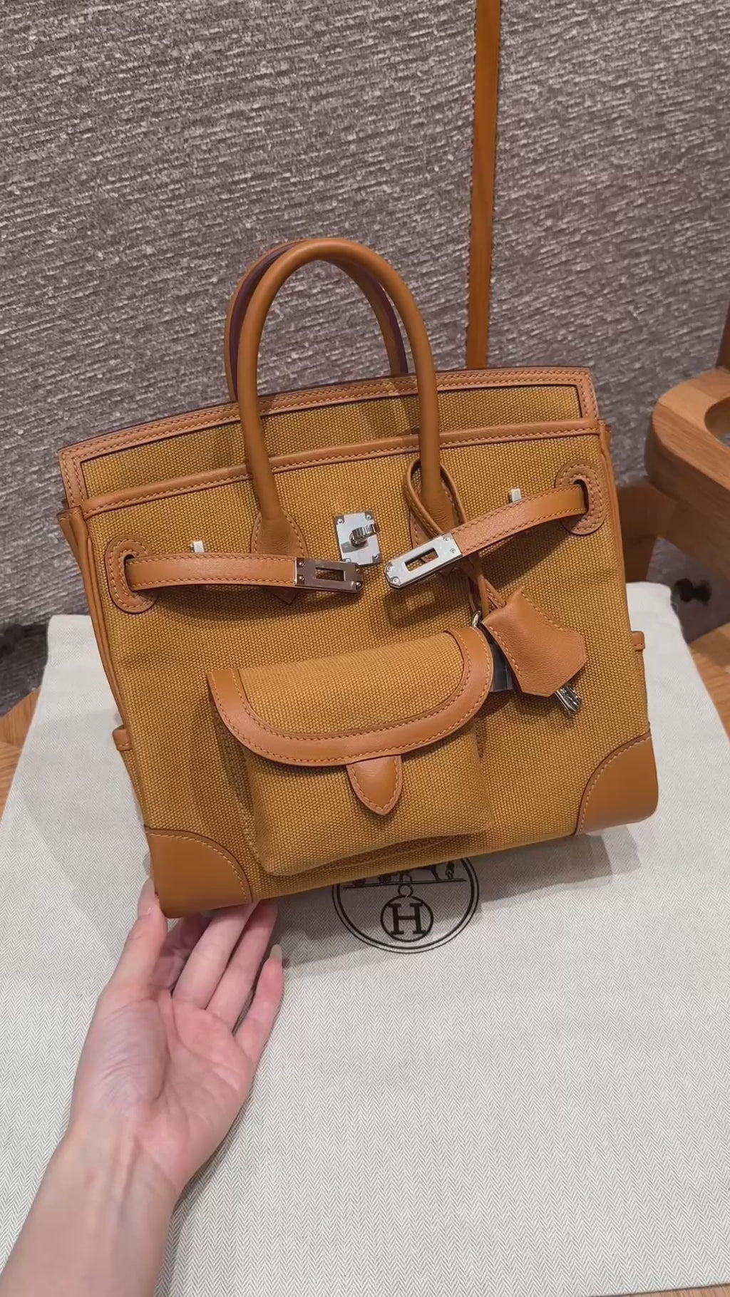 Style：Birkin cargo Colour