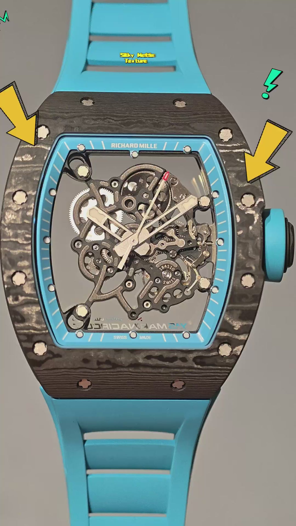 Miller Studio Custom Build Vol. 5 — RM055 Va Movement Ultimate Upgrade