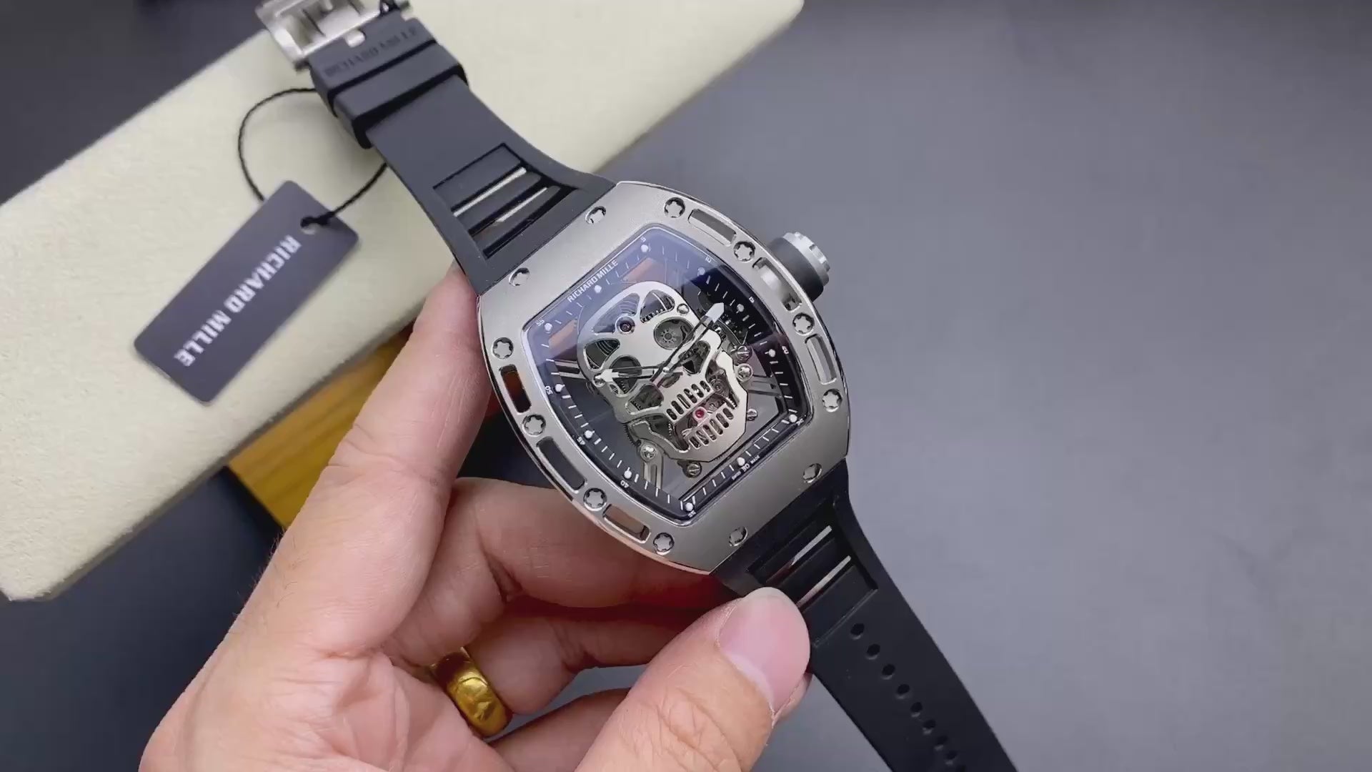 Richard Mille（理查德米勒）陀飞轮骷髅头RM052