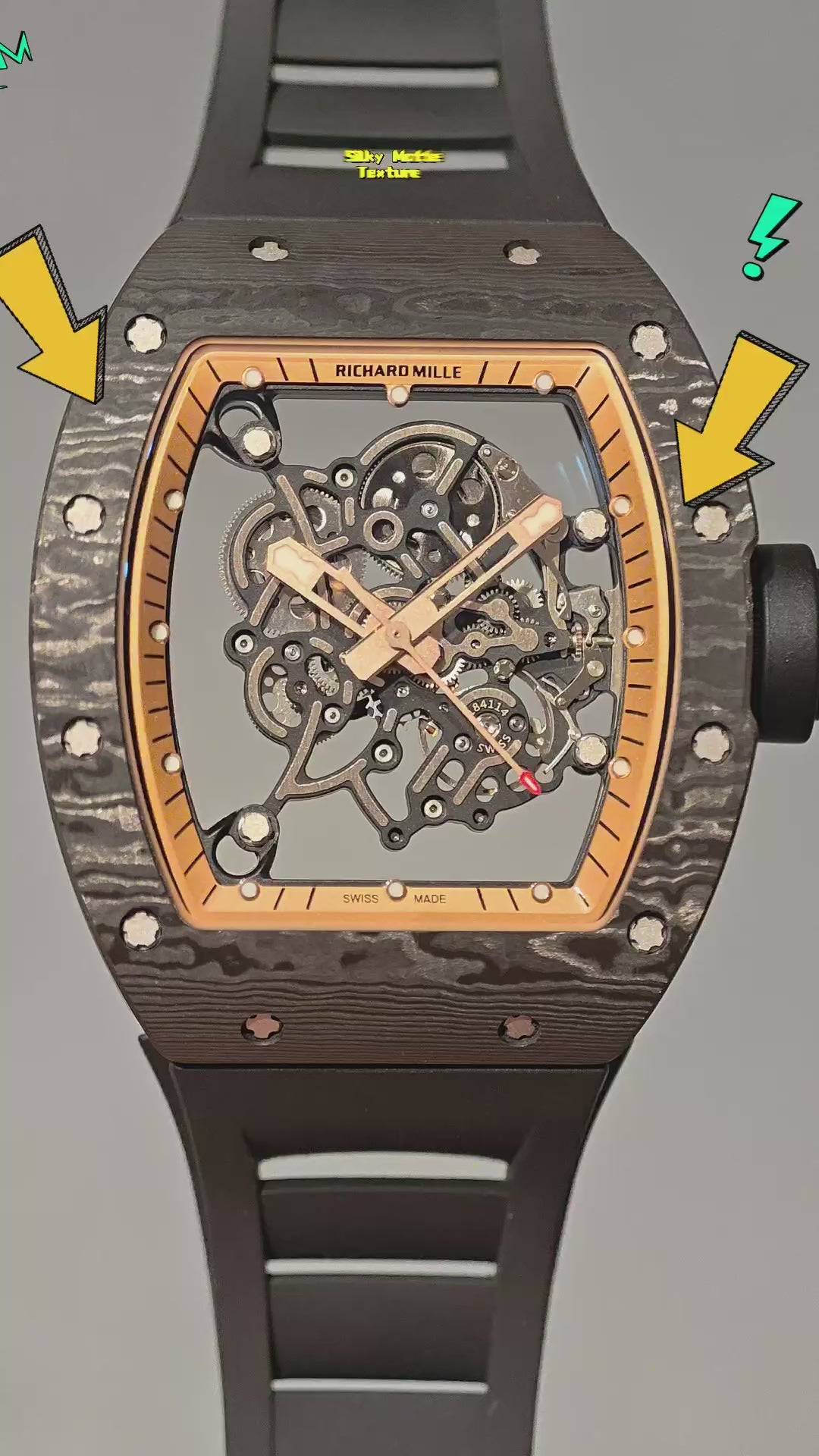 Miller Studio Custom Build Vol. 5 — RM055 Va Movement Ultimate Upgrade