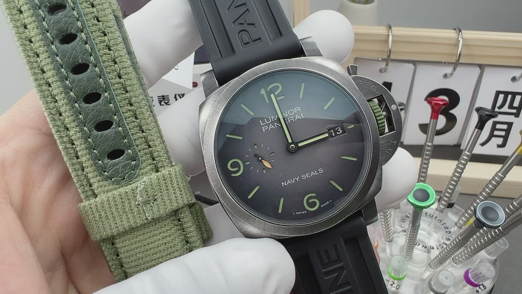 Panerai's new series 1412