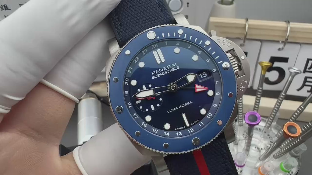 Panerai's new series 1507