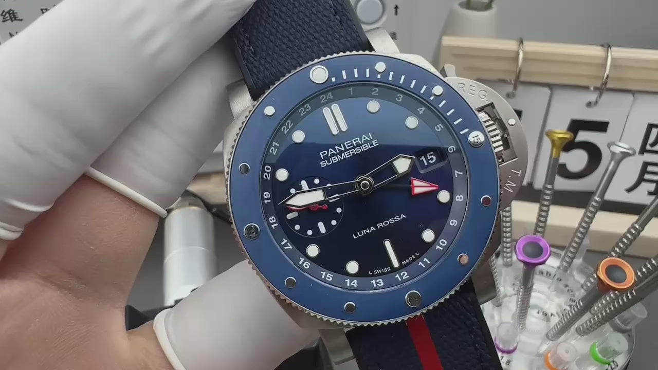 Panerai's new series 1507