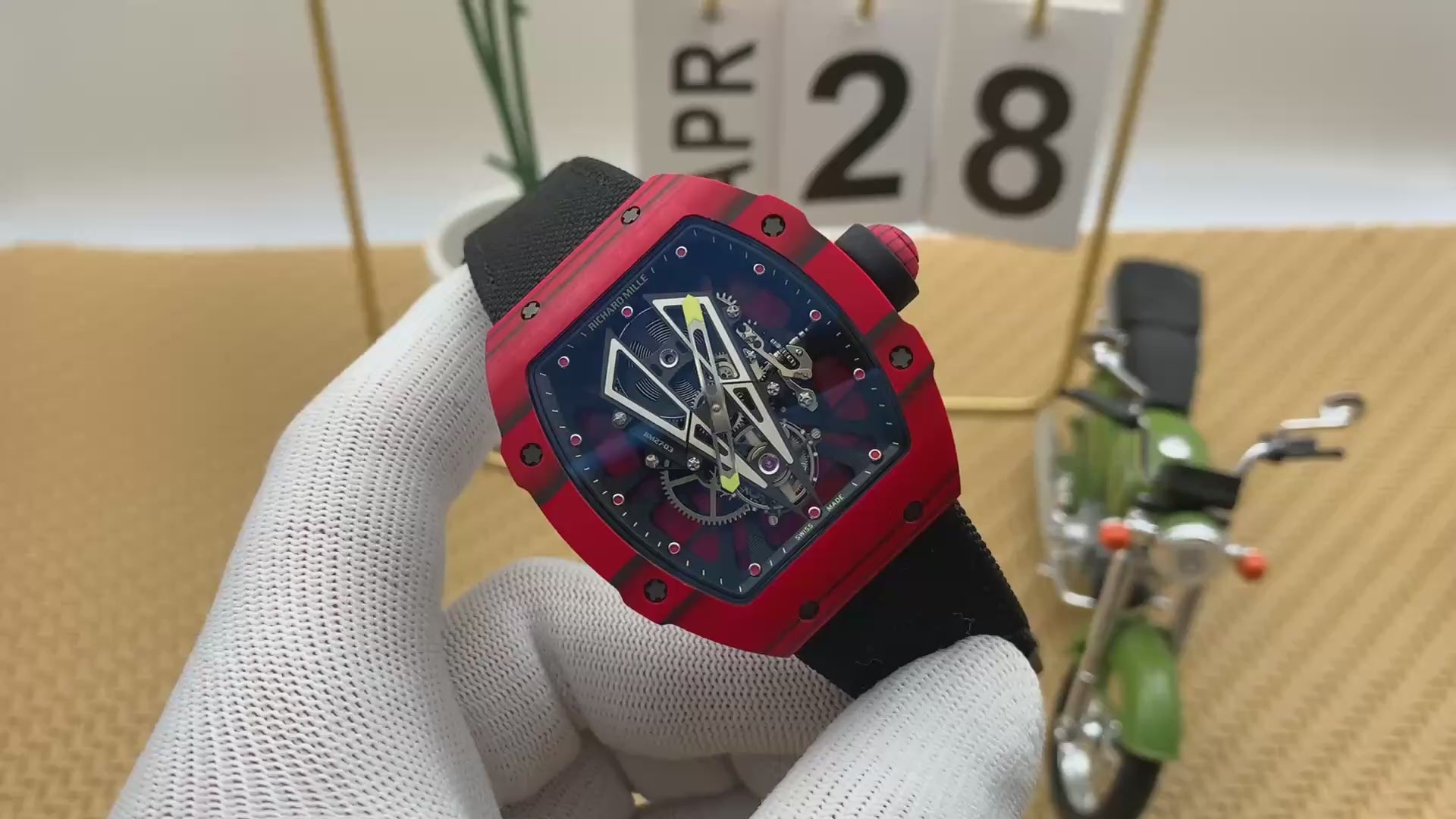 Richard Mille（理查德米勒）RM 27-03