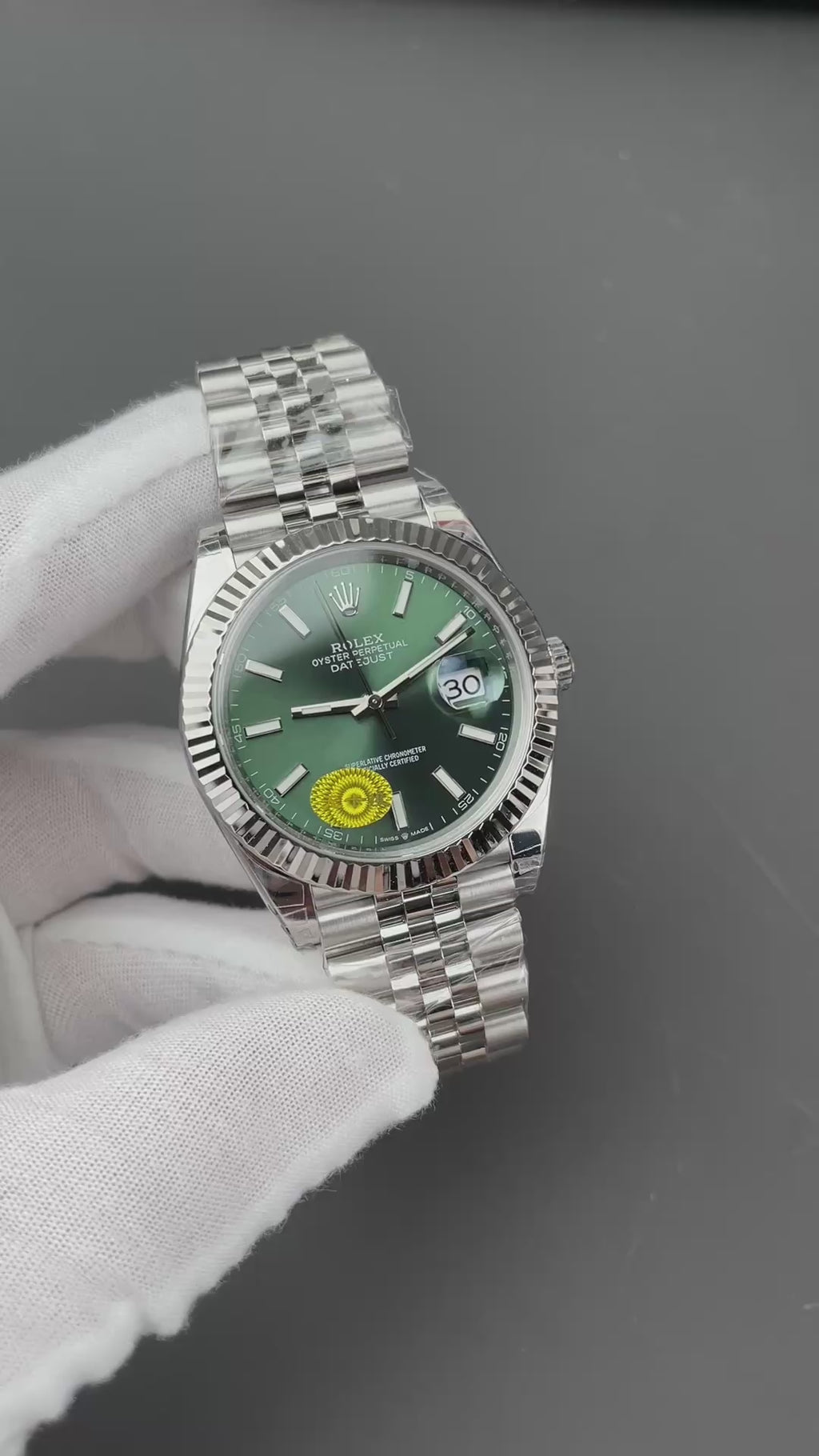 Rolex Green Diary Mint Green Diary