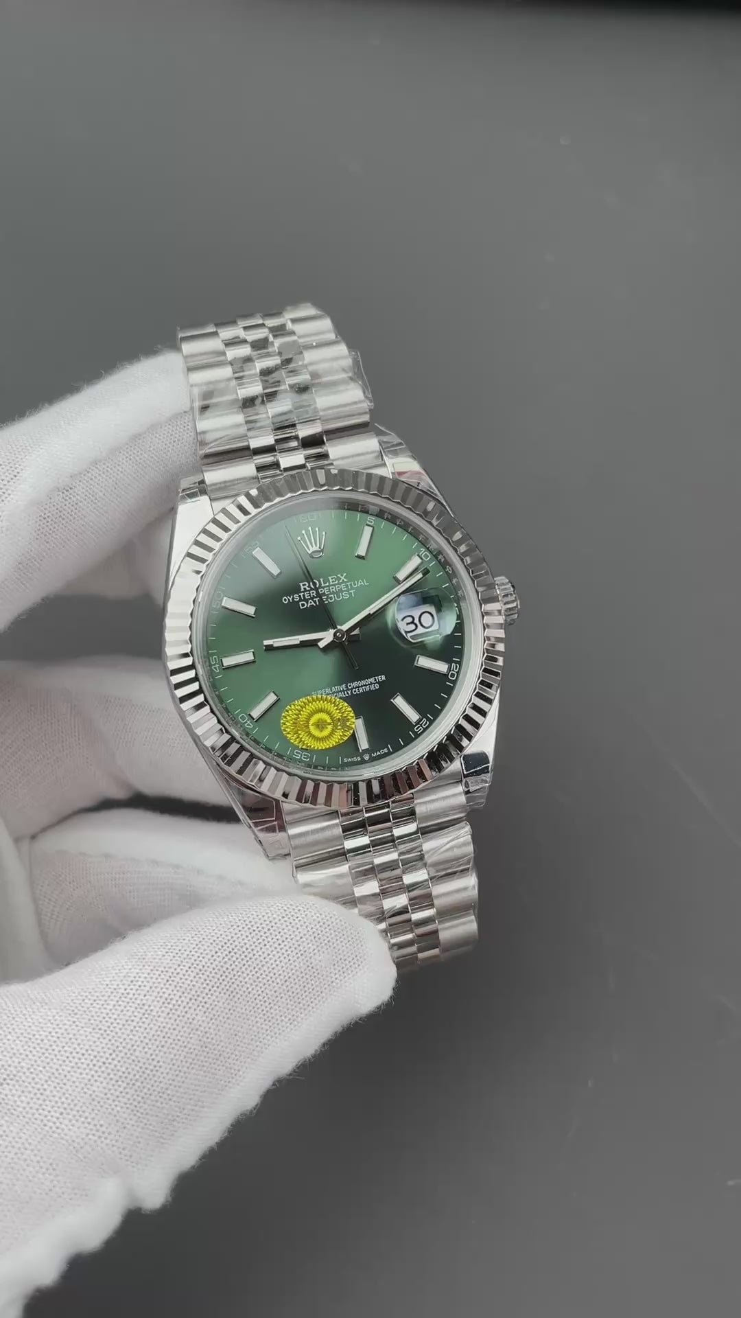 Rolex Green Diary Mint Green Diary