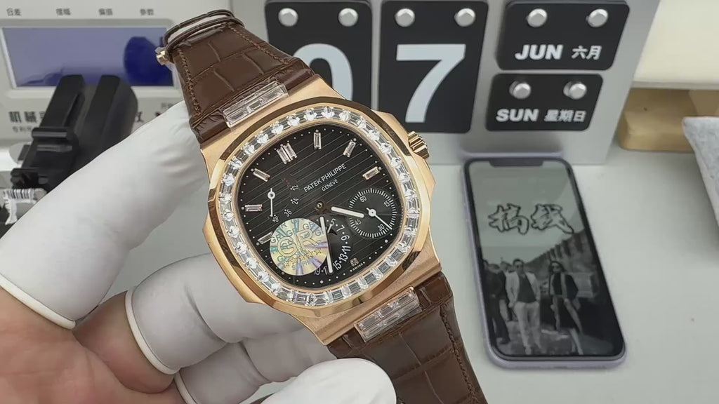 Patek Philippe（百达翡丽）鹦鹉螺5712R