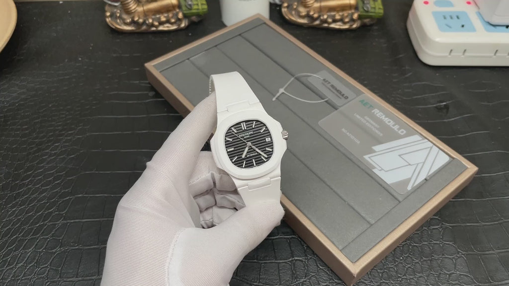 Patek Philippe（百达翡丽）陶瓷 Tiffany 5711
