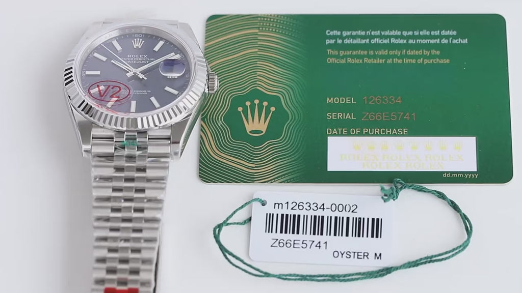 VS Factory's latest V2 version, Rolex ROLEX Journal Series 41mm