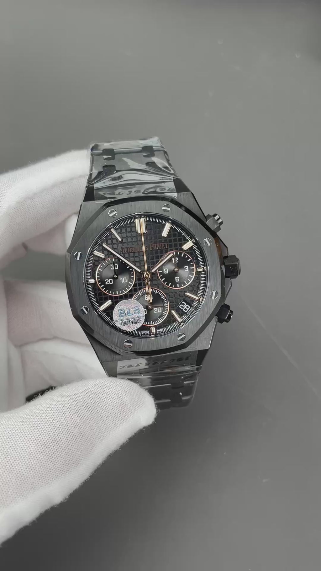 Royal Oak 26240 Black Steel