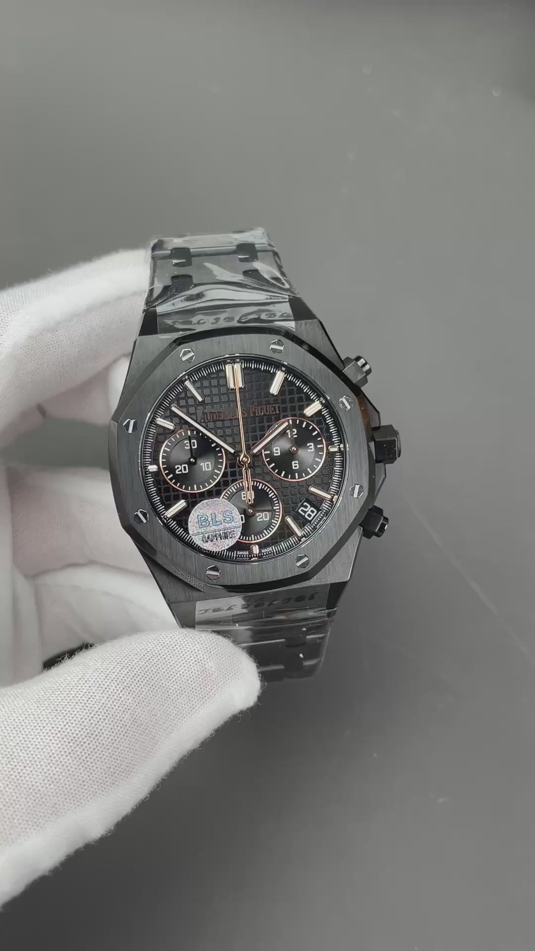 Royal Oak 26240 Black Steel