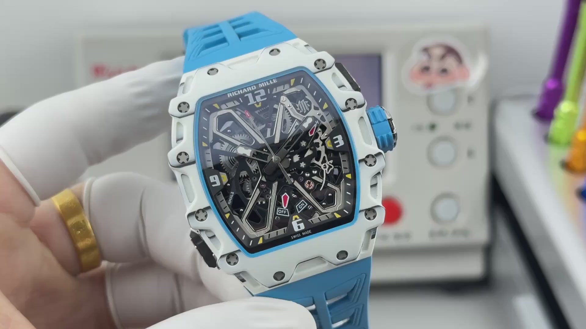 Richard Miller（理查德米勒）RM 35-03