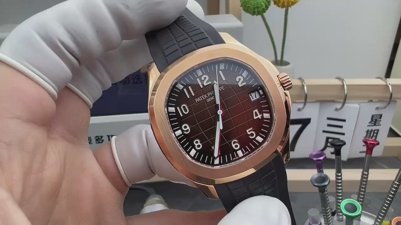 Patek Philippe（百达翡丽）Aquanaut系列