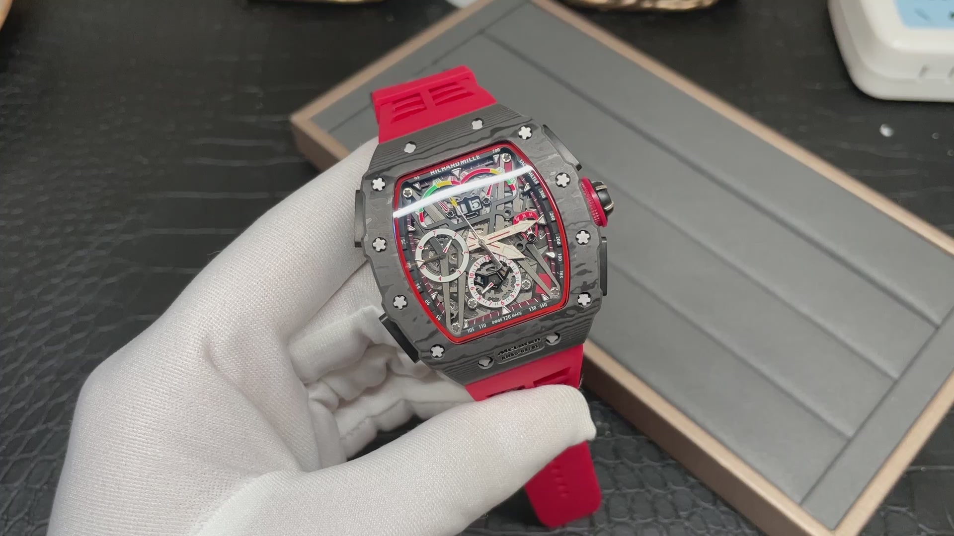 Richard Mille 理查德米勒 白陶瓷11-03