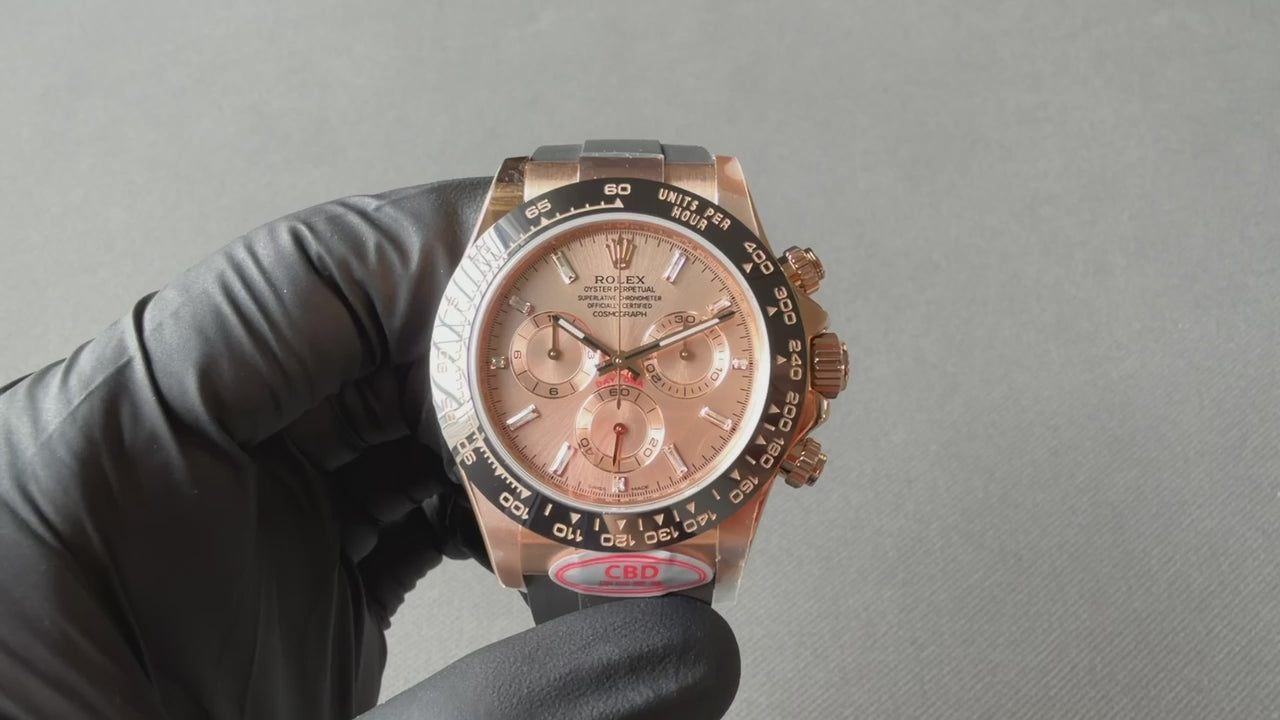 Real CBD product, return lost bag! Pink rock candy Daytona 4130 movement