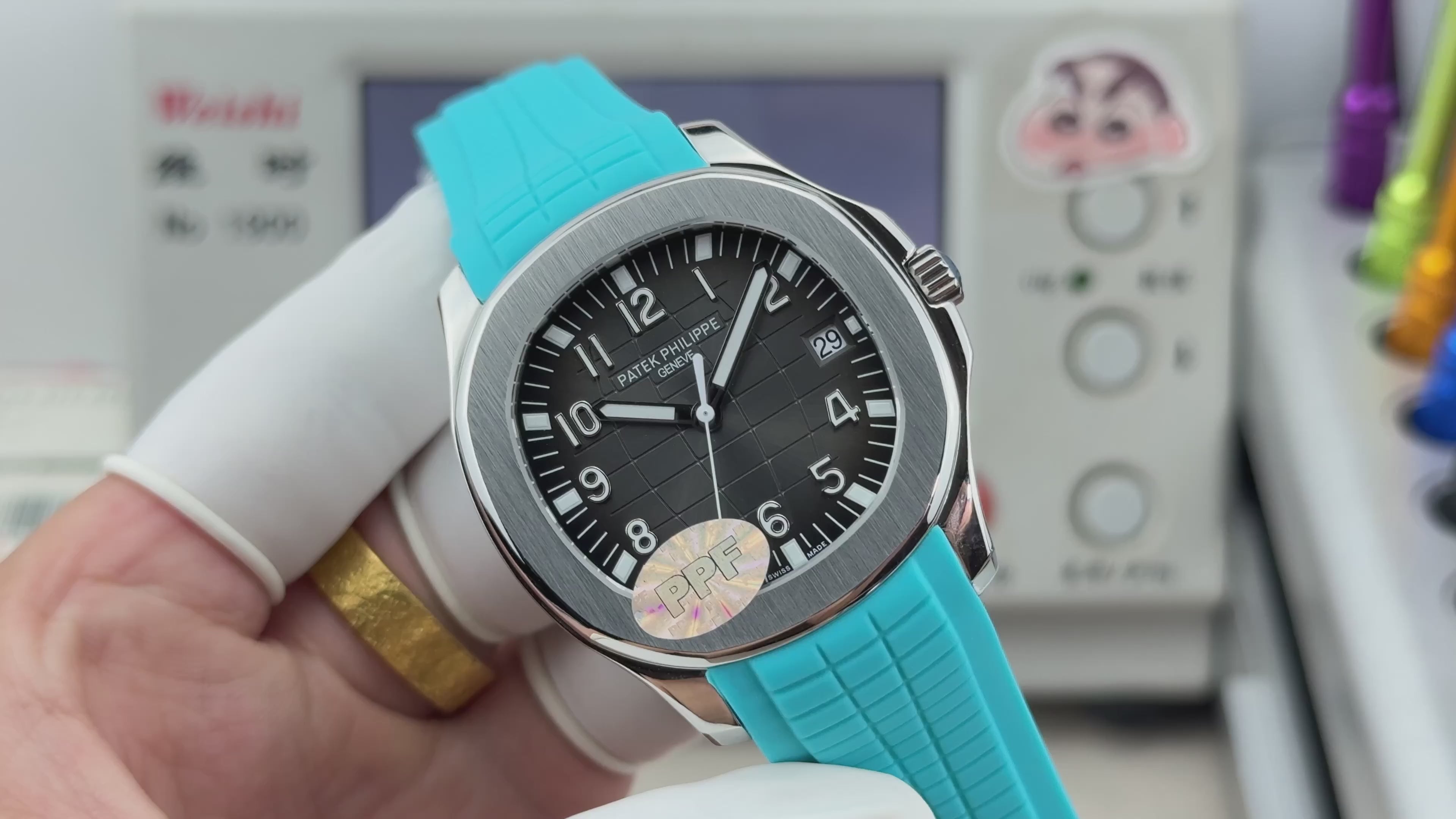 Patek Philippe AQUANAUT Series DG1 Grenade Series