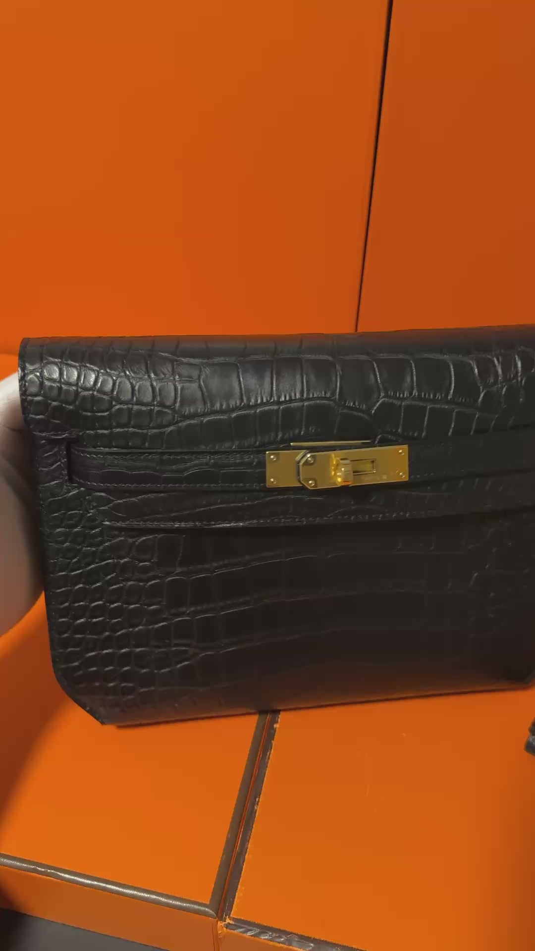 Customer's actual shooting of the order