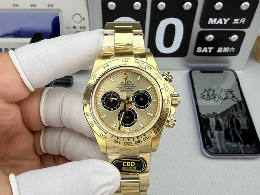 Rolex（劳力士）126508 全金余文乐迪通拿腕表