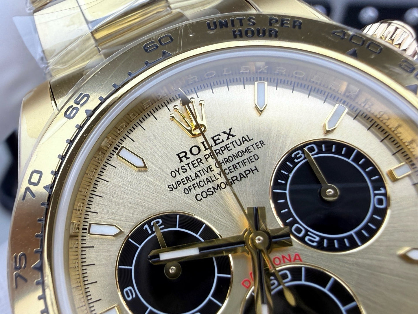 Rolex（劳力士）126508 全金余文乐迪通拿腕表