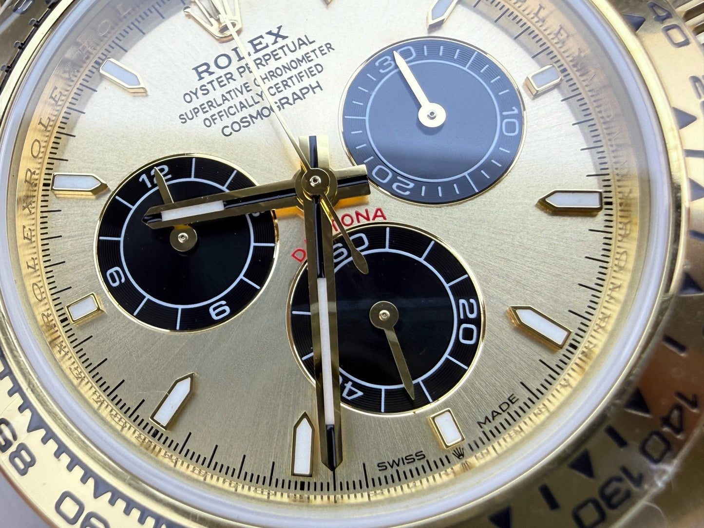 Rolex（劳力士）126508 全金余文乐迪通拿腕表