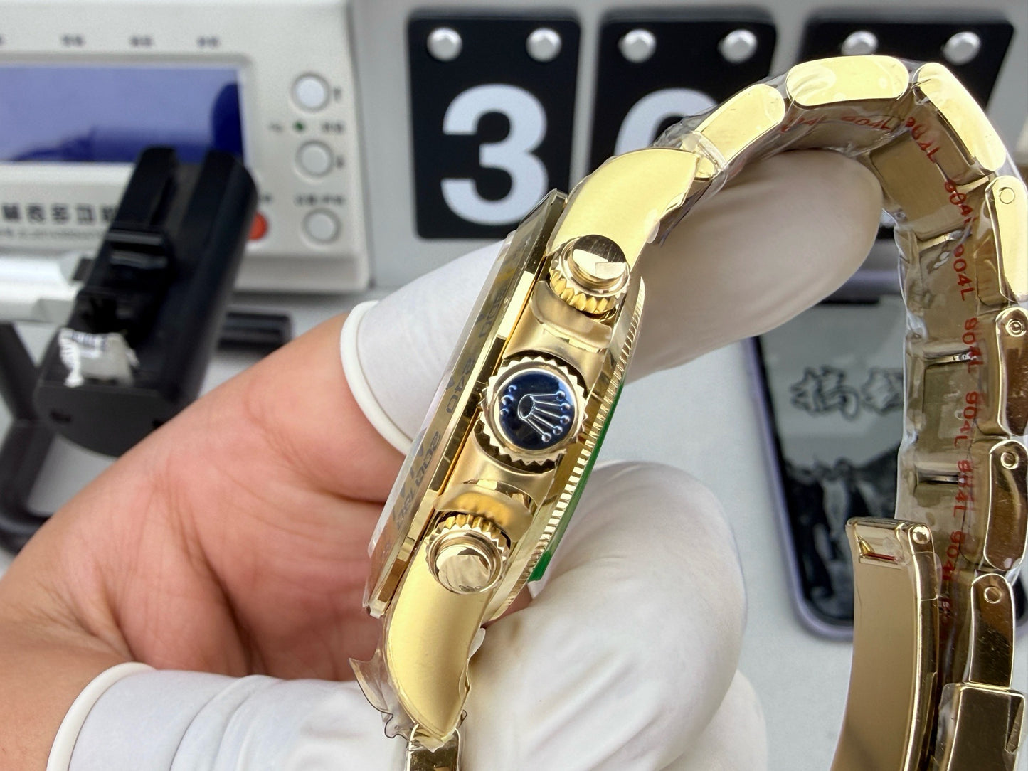 Rolex（劳力士）126508 全金余文乐迪通拿腕表