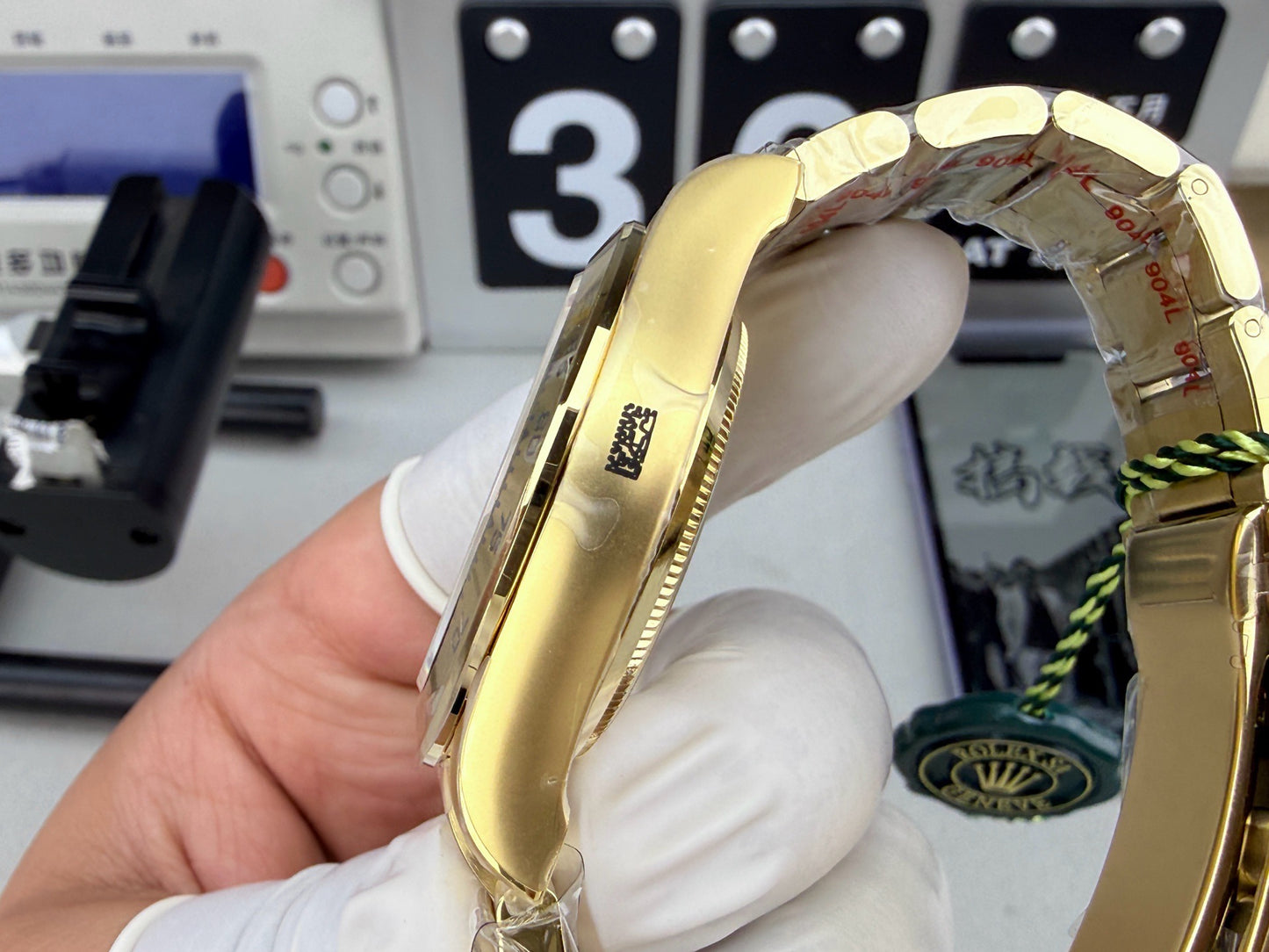 Rolex（劳力士）126508 全金余文乐迪通拿腕表