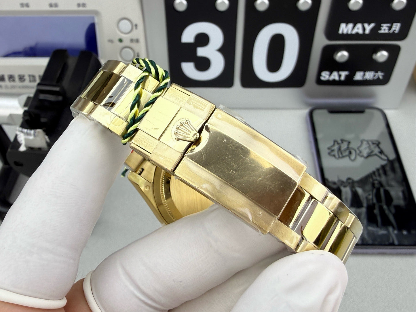 Rolex（劳力士）126508 全金余文乐迪通拿腕表