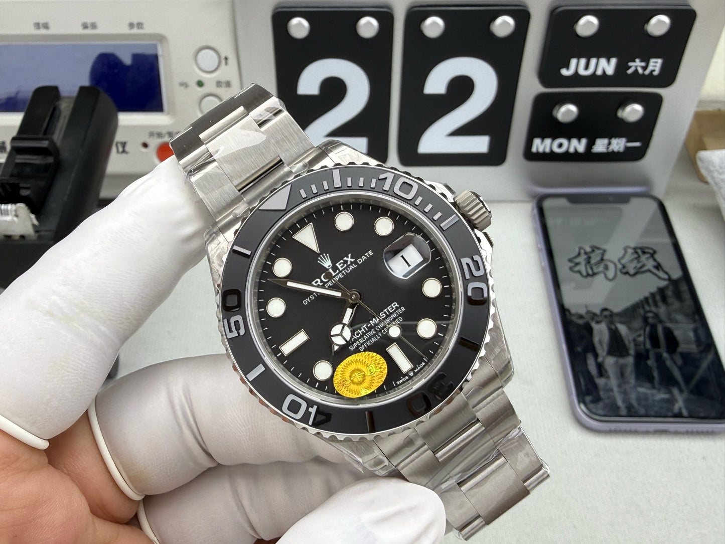 Rolex（劳力士）游艇名仕226627（钛黑游艇）