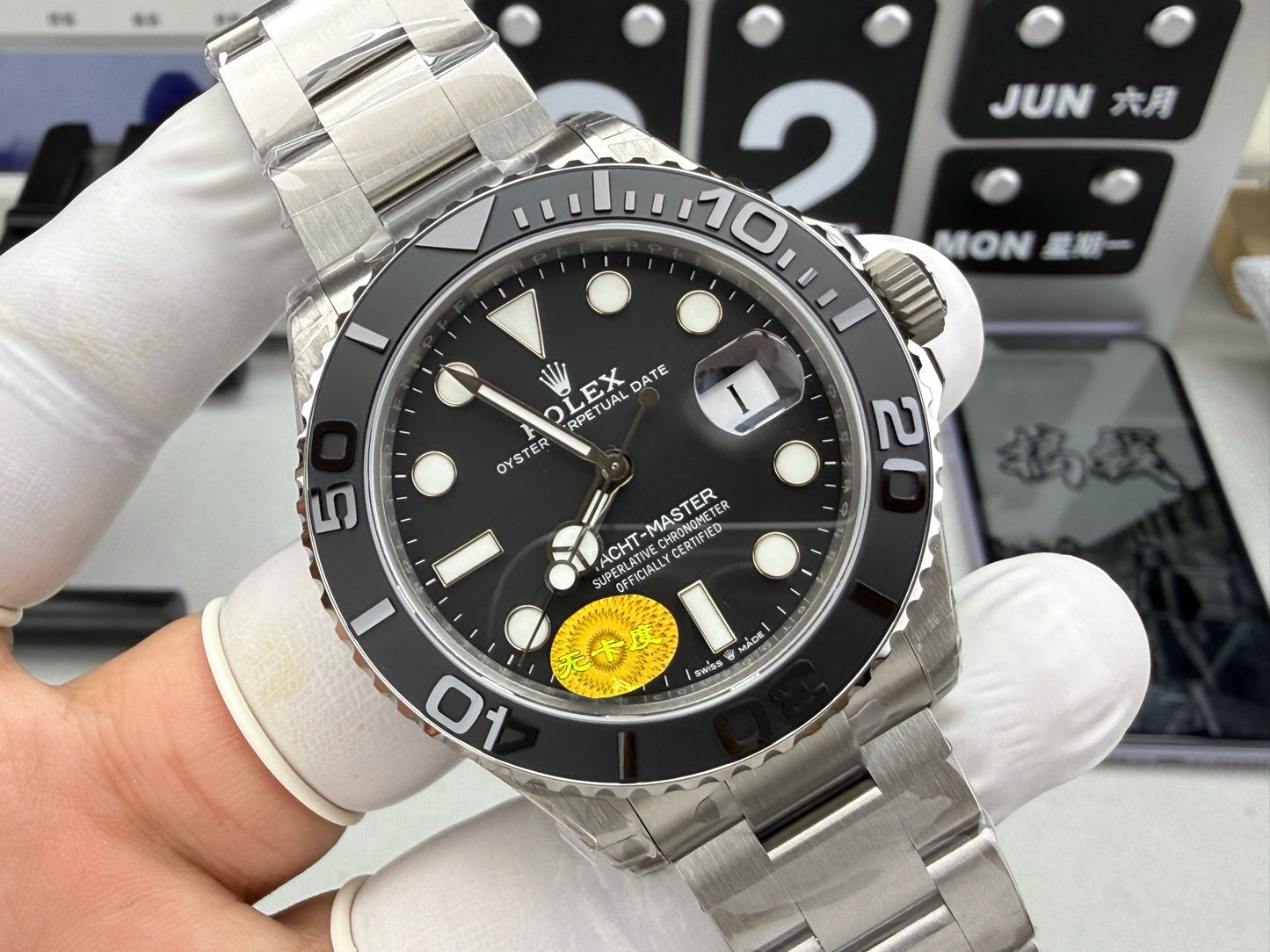 Rolex（劳力士）游艇名仕226627（钛黑游艇）