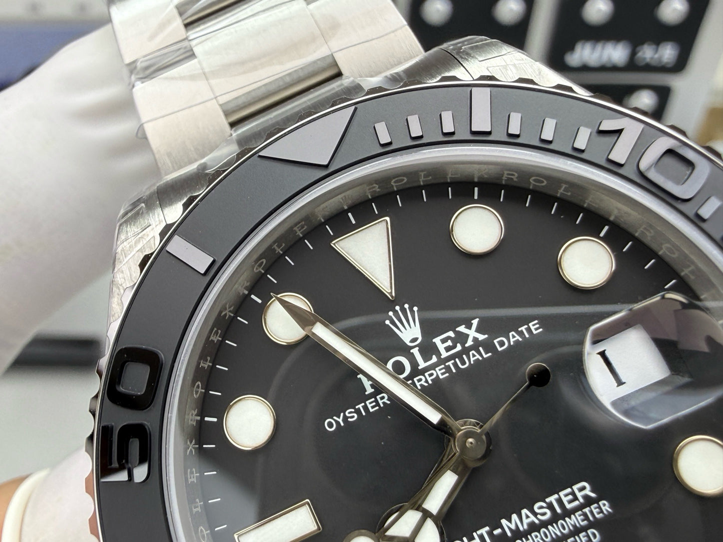 Rolex（劳力士）游艇名仕226627（钛黑游艇）