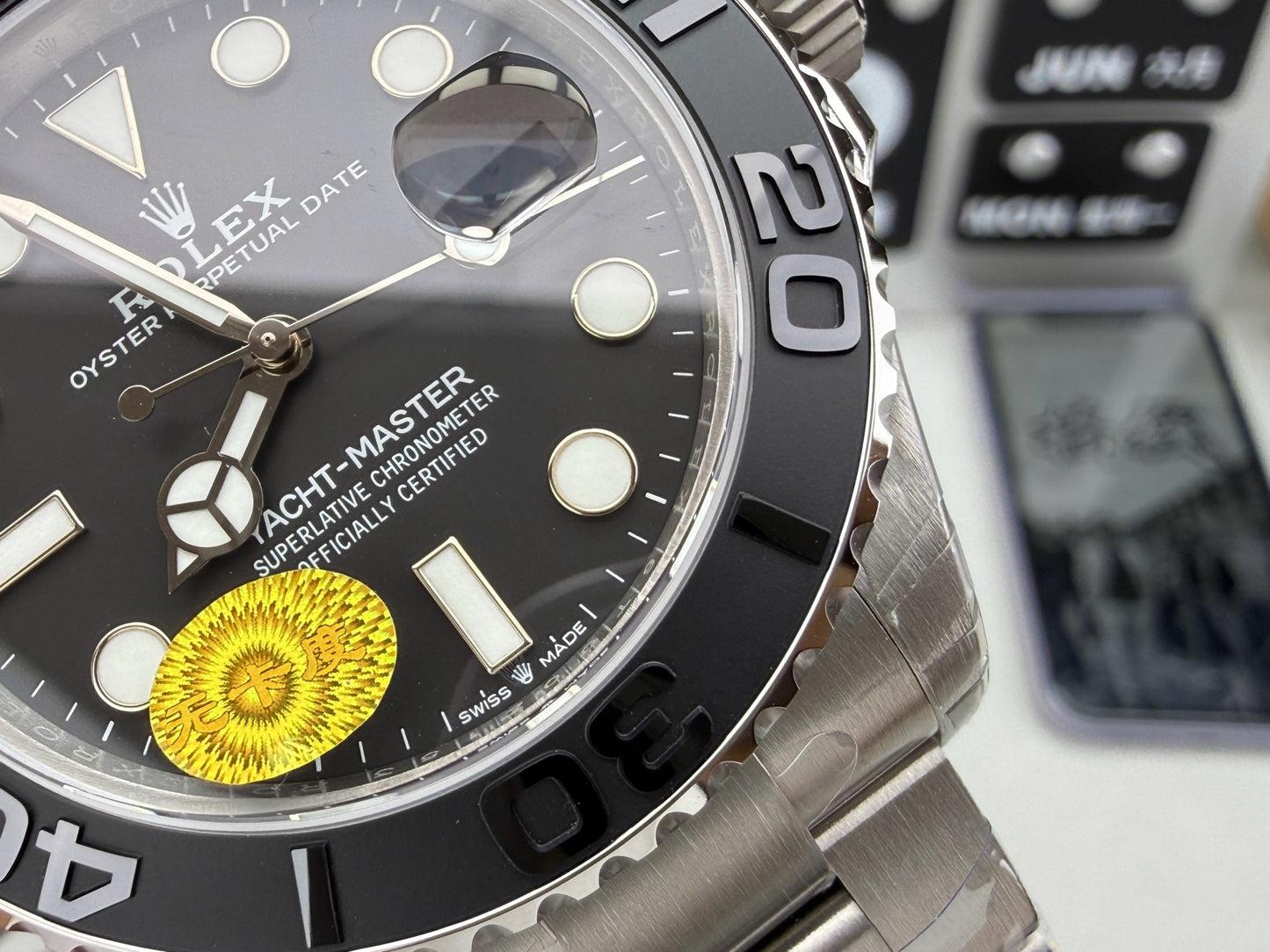 Rolex（劳力士）游艇名仕226627（钛黑游艇）