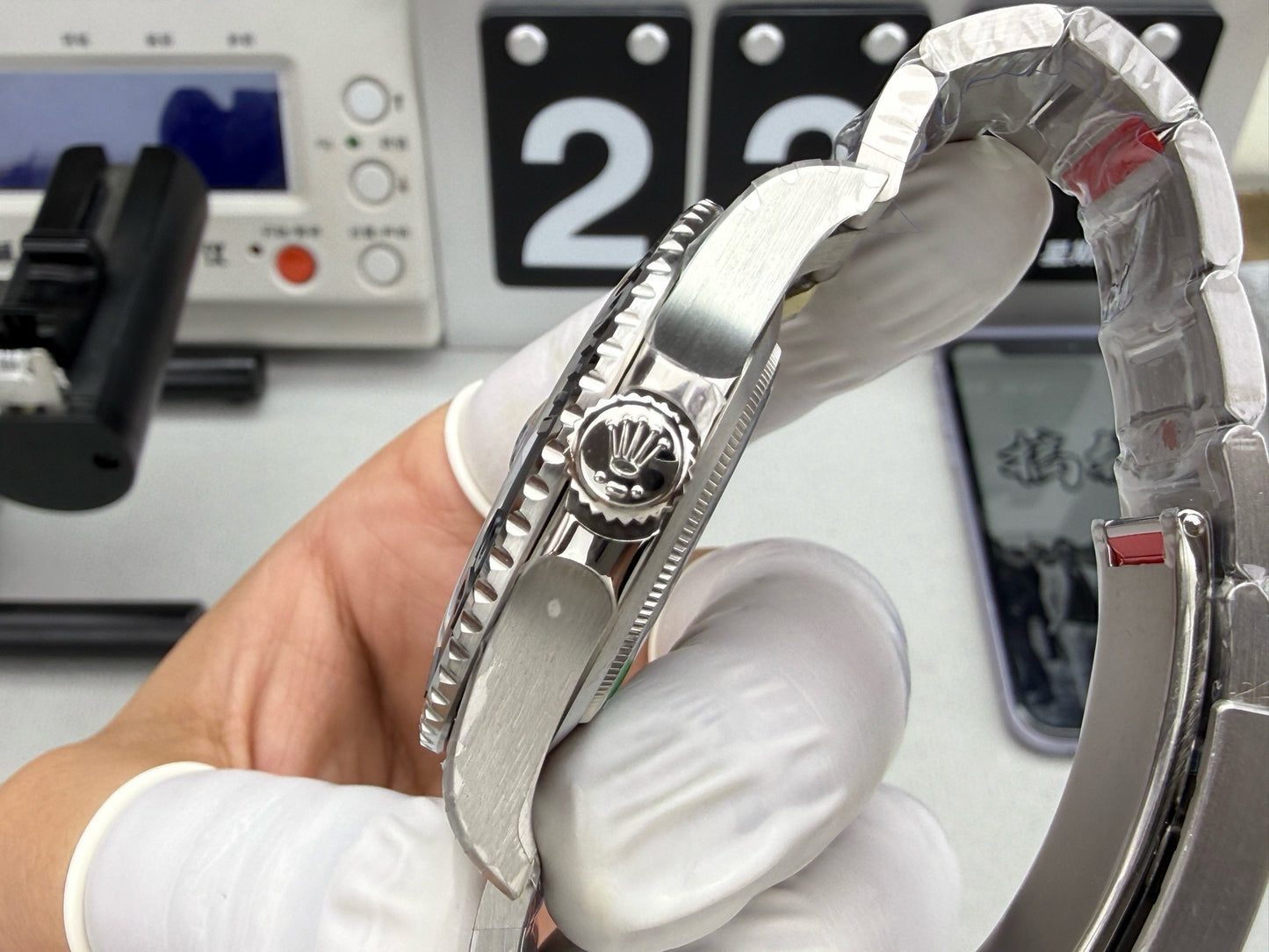 Rolex（劳力士）游艇名仕226627（钛黑游艇）