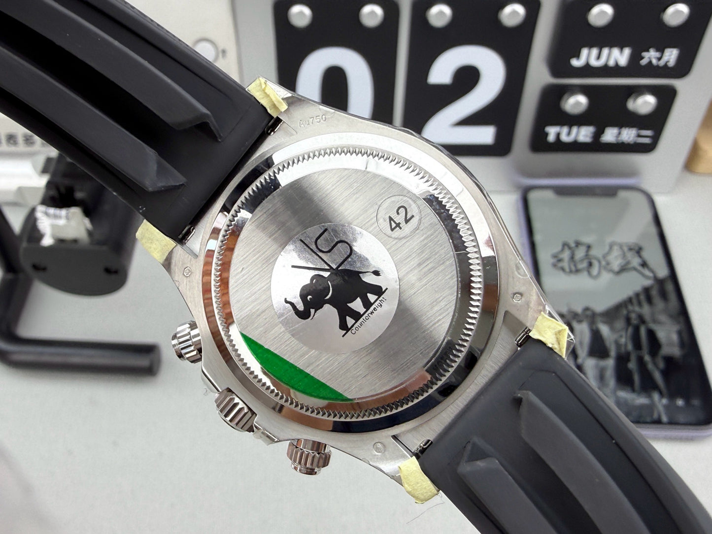 Rolex（劳力士）迪通拿116519LN 钻标黑盘