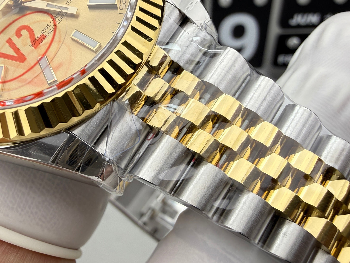 Rolex（劳力士）间金日志