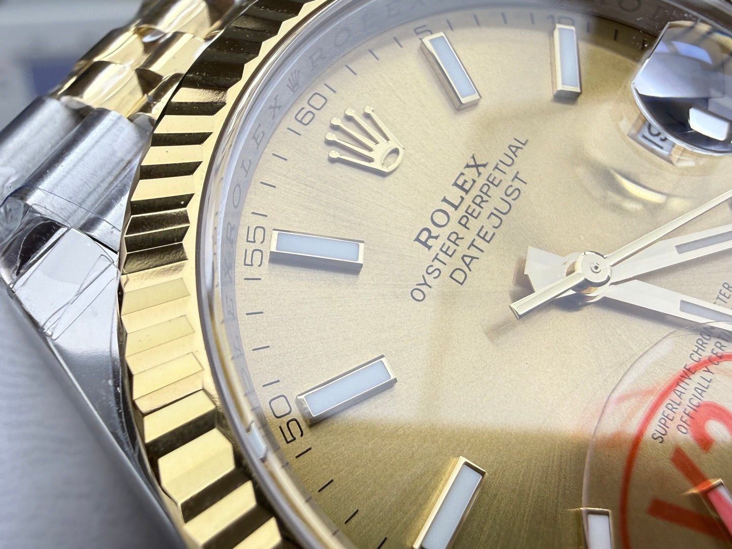 Rolex（劳力士）间金日志