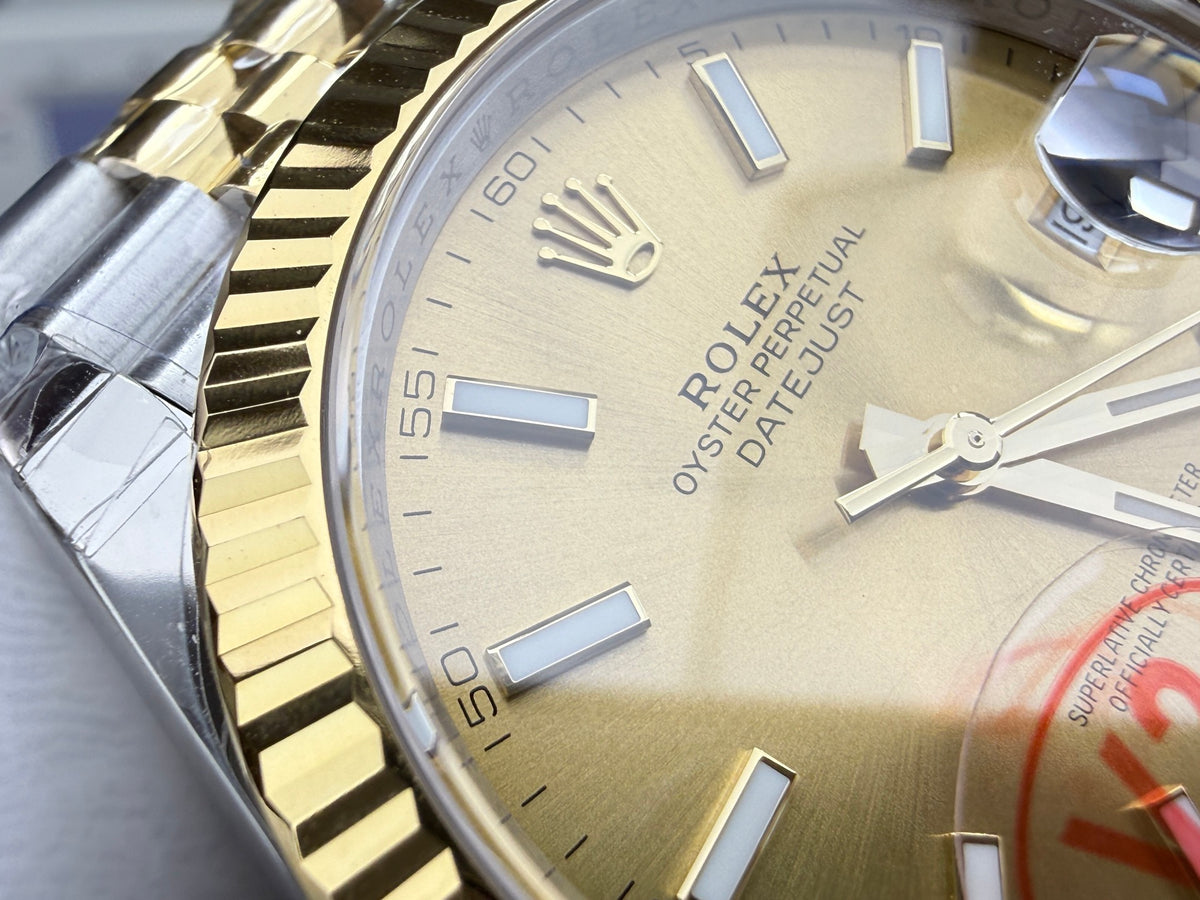 Rolex（劳力士）间金日志