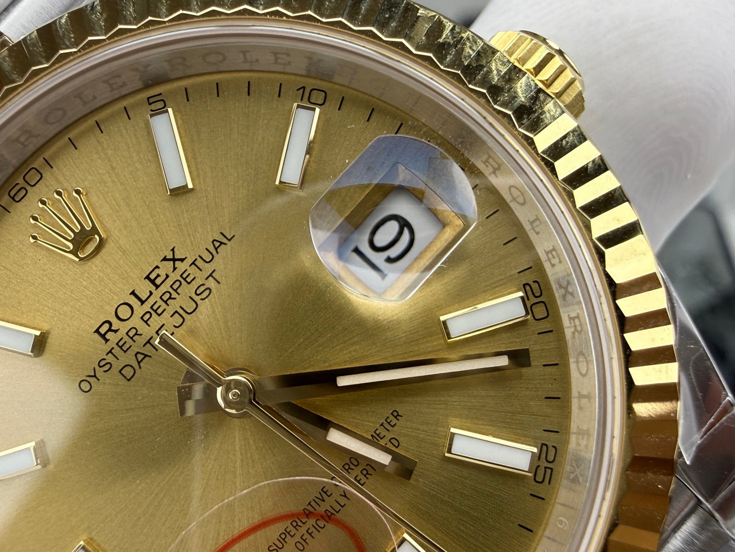 Rolex（劳力士）间金日志