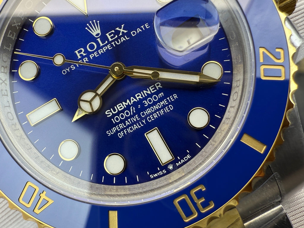 Rolex（劳力士）潜航者型（间金蓝水鬼）