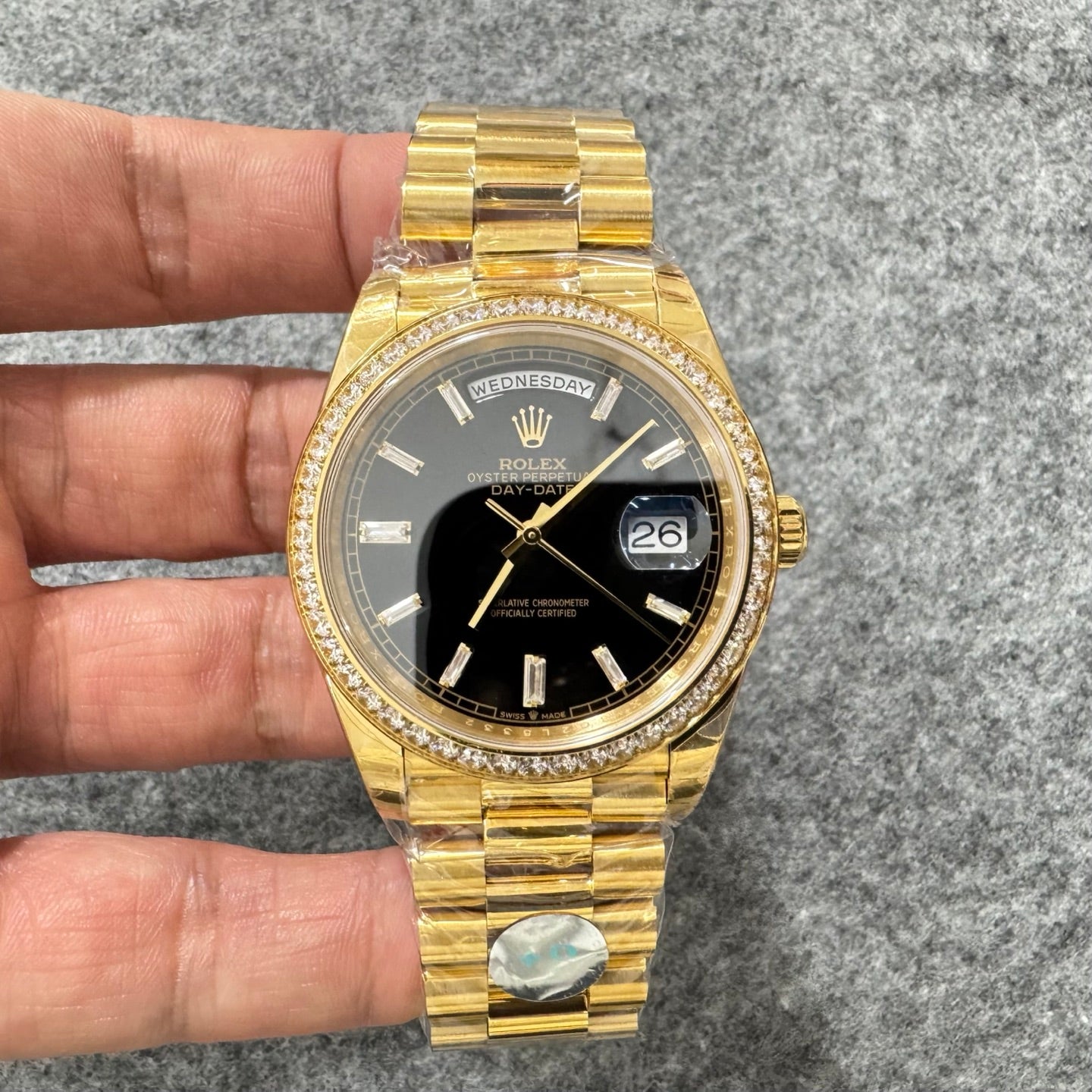 Rolex（劳力士）星期日历型 Day-Date