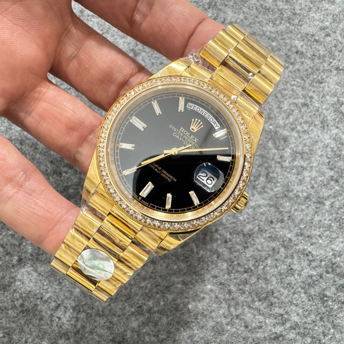 Rolex（劳力士）星期日历型 Day-Date