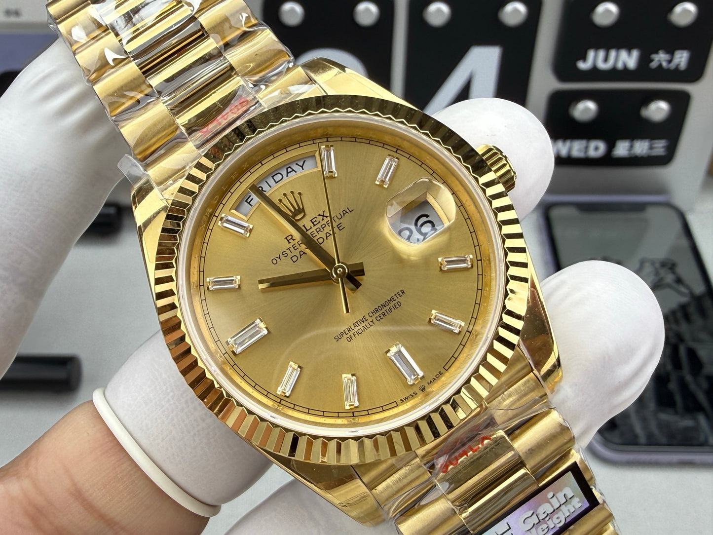 Rolex（劳力士）星期‑日历型 Day‑Date 40