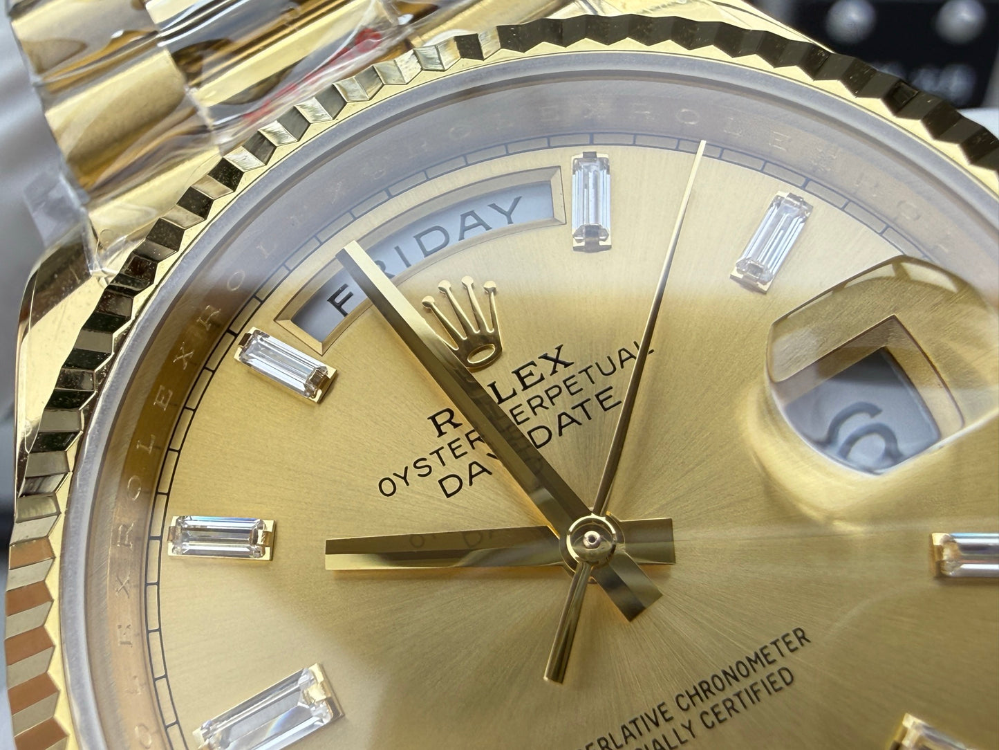 Rolex（劳力士）星期‑日历型 Day‑Date 40