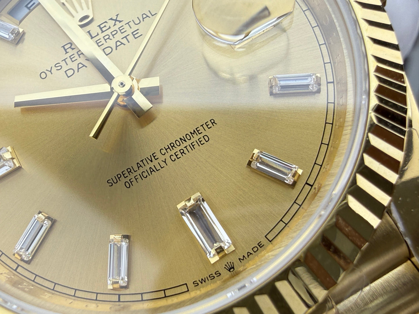 Rolex（劳力士）星期‑日历型 Day‑Date 40