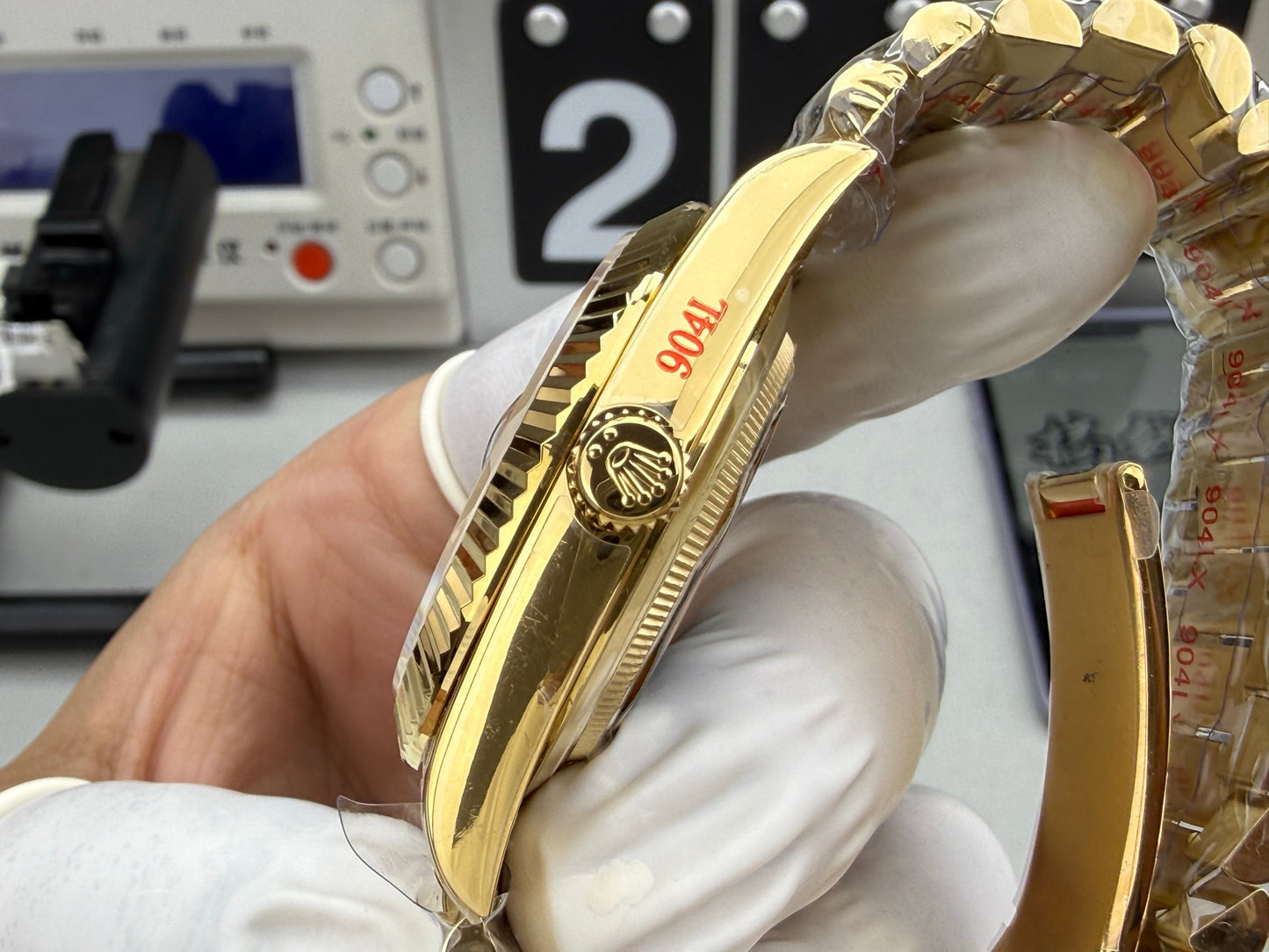 Rolex（劳力士）星期‑日历型 Day‑Date 40