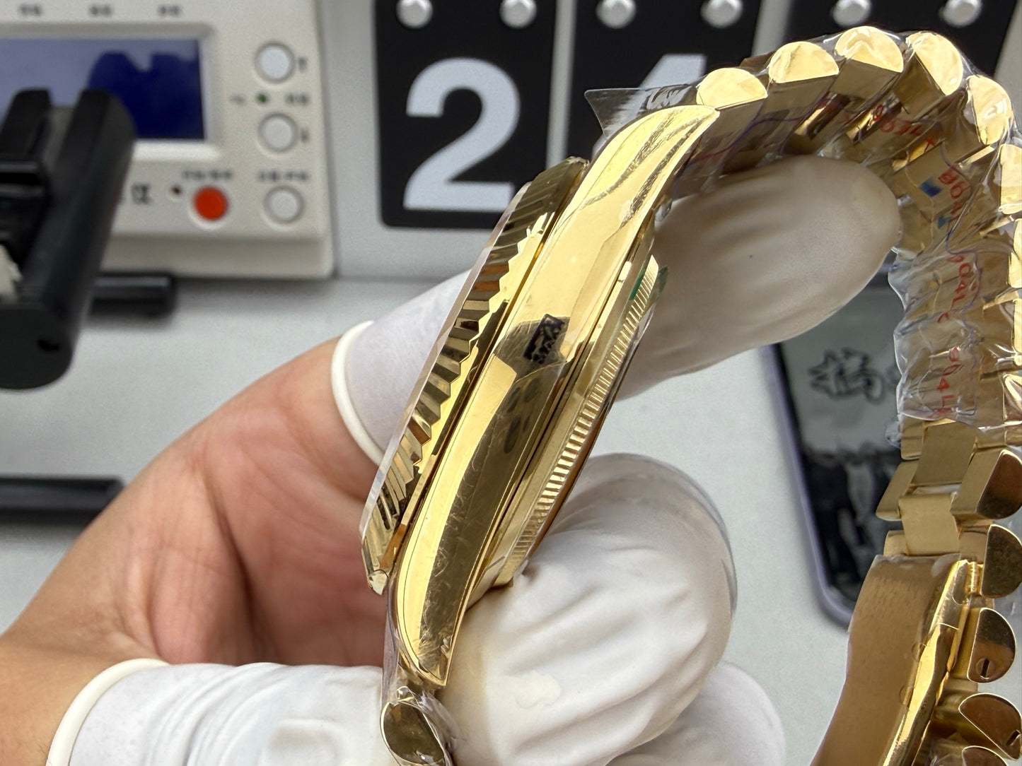 Rolex（劳力士）星期‑日历型 Day‑Date 40