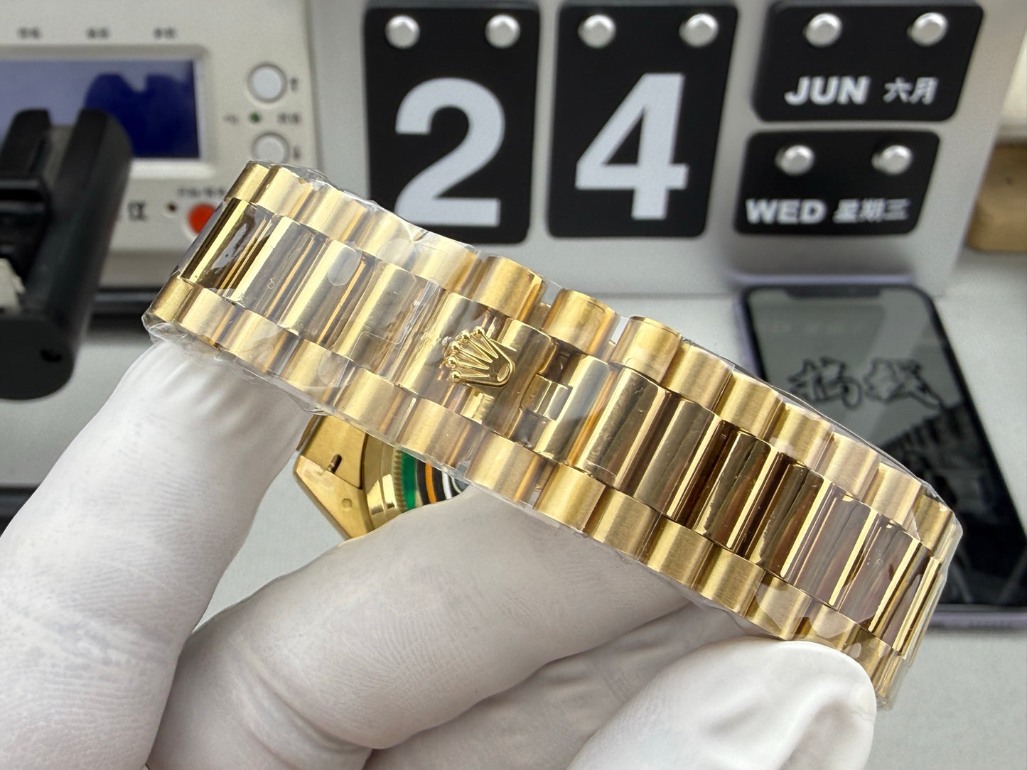 Rolex（劳力士）星期‑日历型 Day‑Date 40
