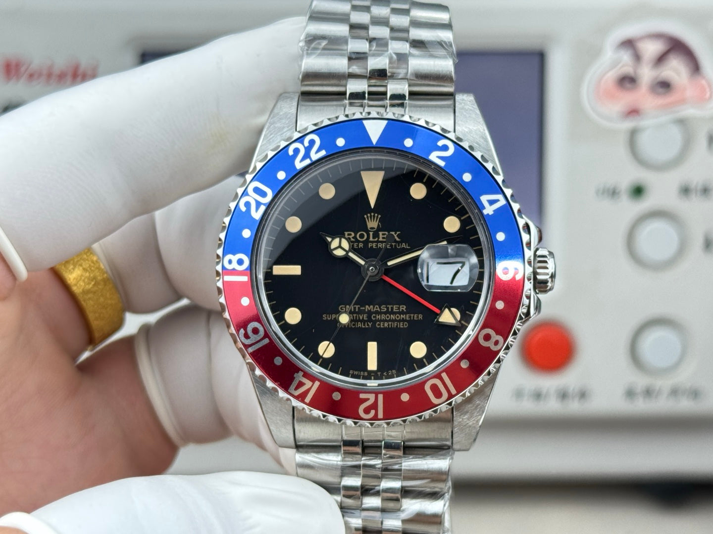Rolex（劳力士）经典复古型格林尼治GMT